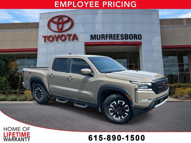 Used 2024 Nissan Frontier Pro-X