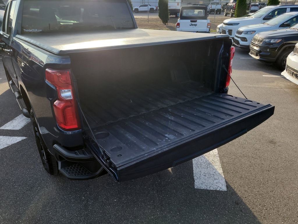 Used 2021 Chevrolet Silverado 1500 LT Trail Boss w/ Bed Protection Package AWD/4WD image 9