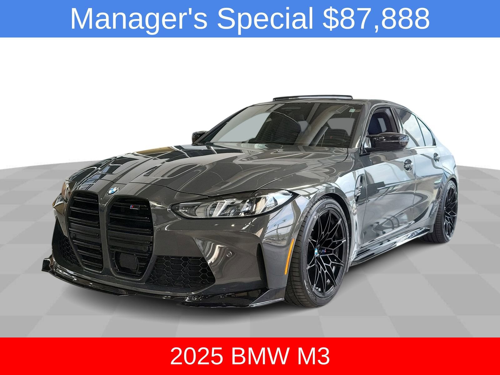 Used 2025 BMW M3 Competition image 1