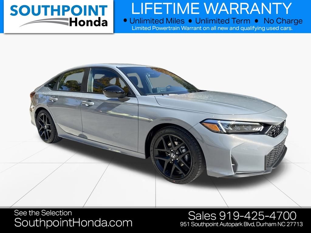 New 2026 Honda Civic Sport