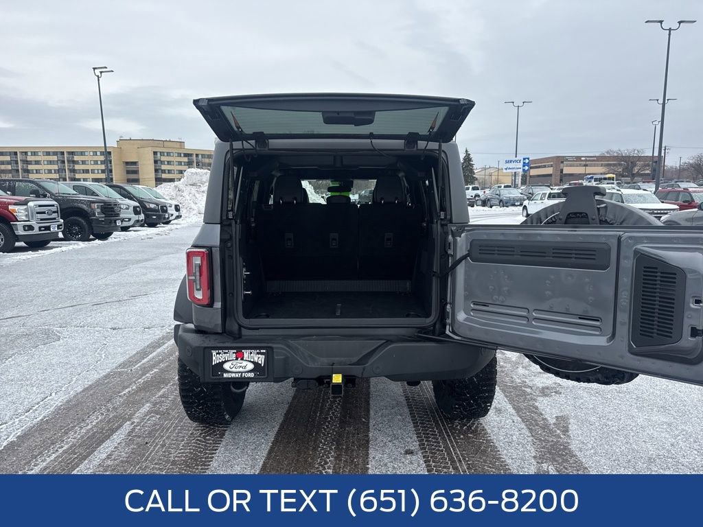 Used 2022 Ford Bronco Wildtrak image 44