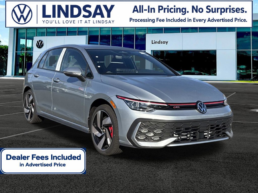 New 2026 Volkswagen GTI S FWD image 1