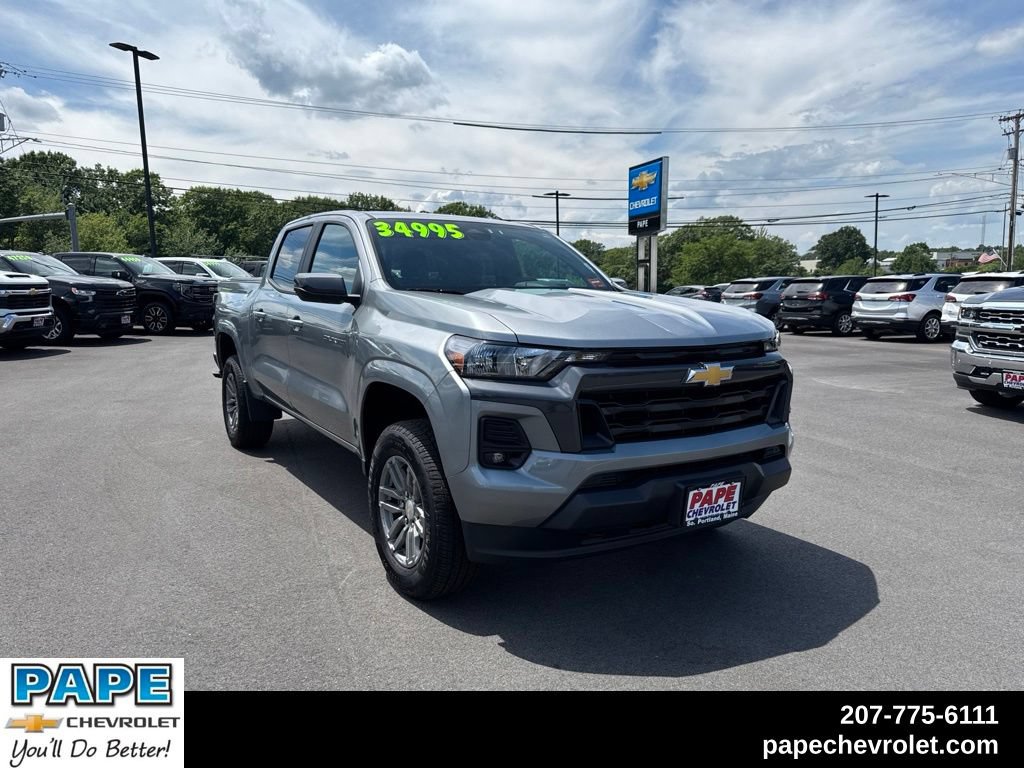 Used 2023 Chevrolet Colorado LT w/ LT Convenience Package AWD/4WD image 1