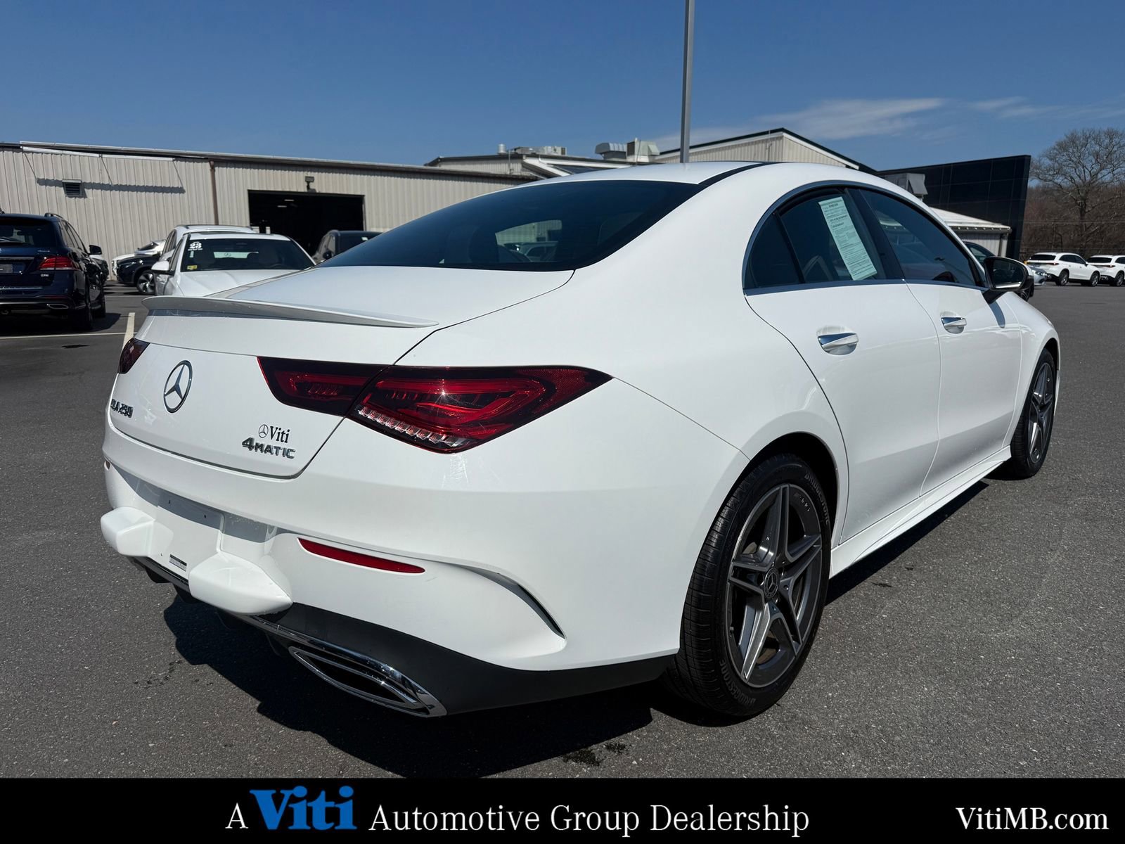 Certified 2023 Mercedes-Benz CLA 250 4MATIC image 8