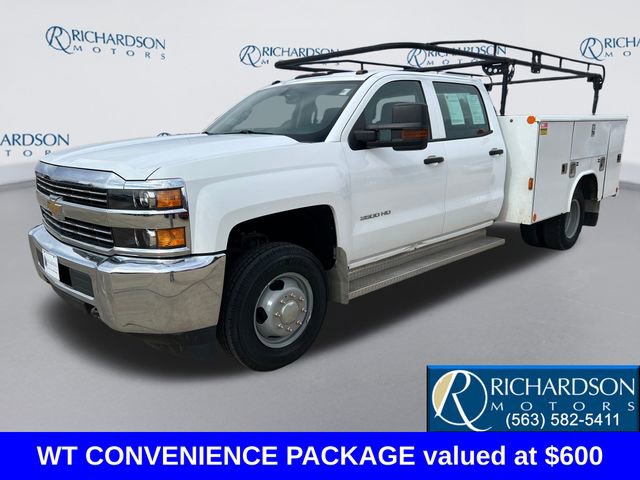 Used 2016 Chevrolet Silverado 3500 W/T w/ WT Convenience Package image 1