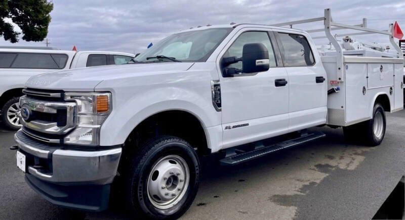 Used 2021 Ford F350 XLT AWD/4WD image 4