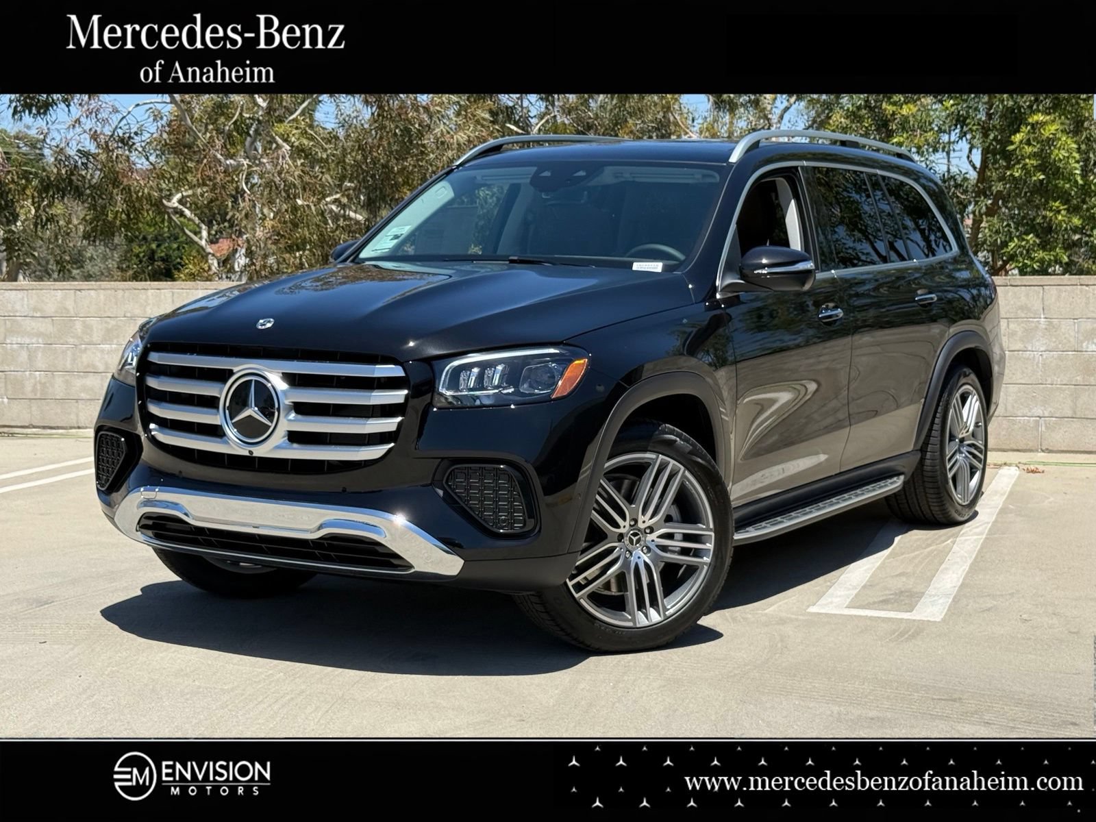 New 2026 Mercedes-Benz GLS 450 4MATIC image 1