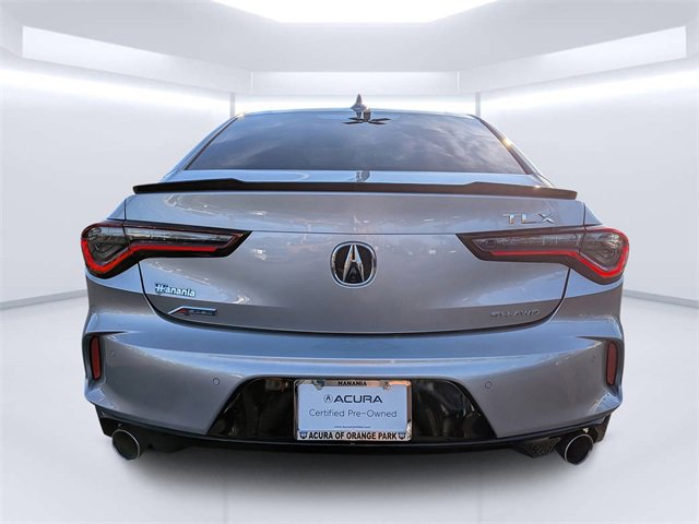 Certified 2024 Acura TLX A-Spec Package image 4