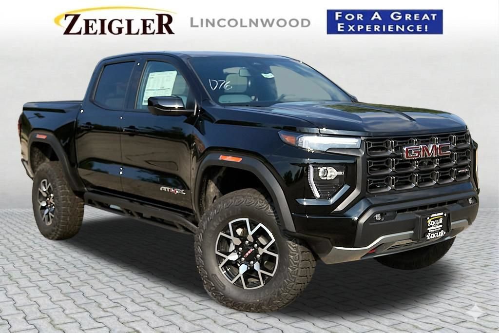 New 2026 GMC Canyon AT4X AWD/4WD image 1