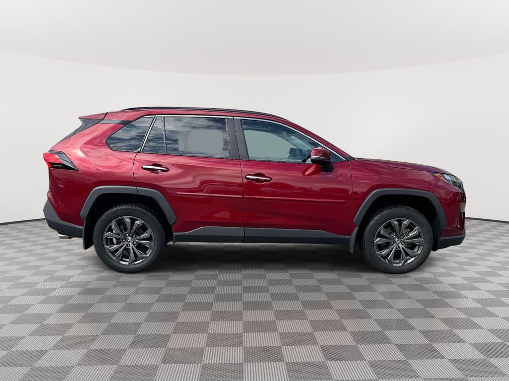 Used 2023 Toyota RAV4 Limited w/ Limited Grade Weather Package AWD/4WD image 8