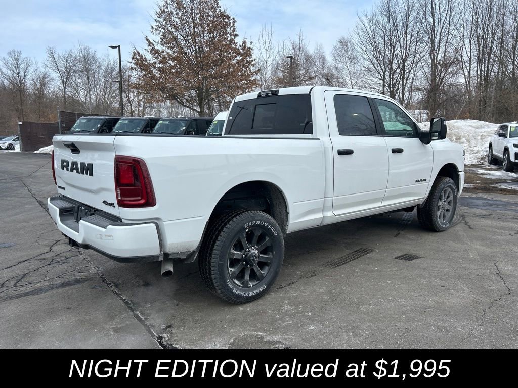 New 2026 RAM 2500 Big Horn image 4