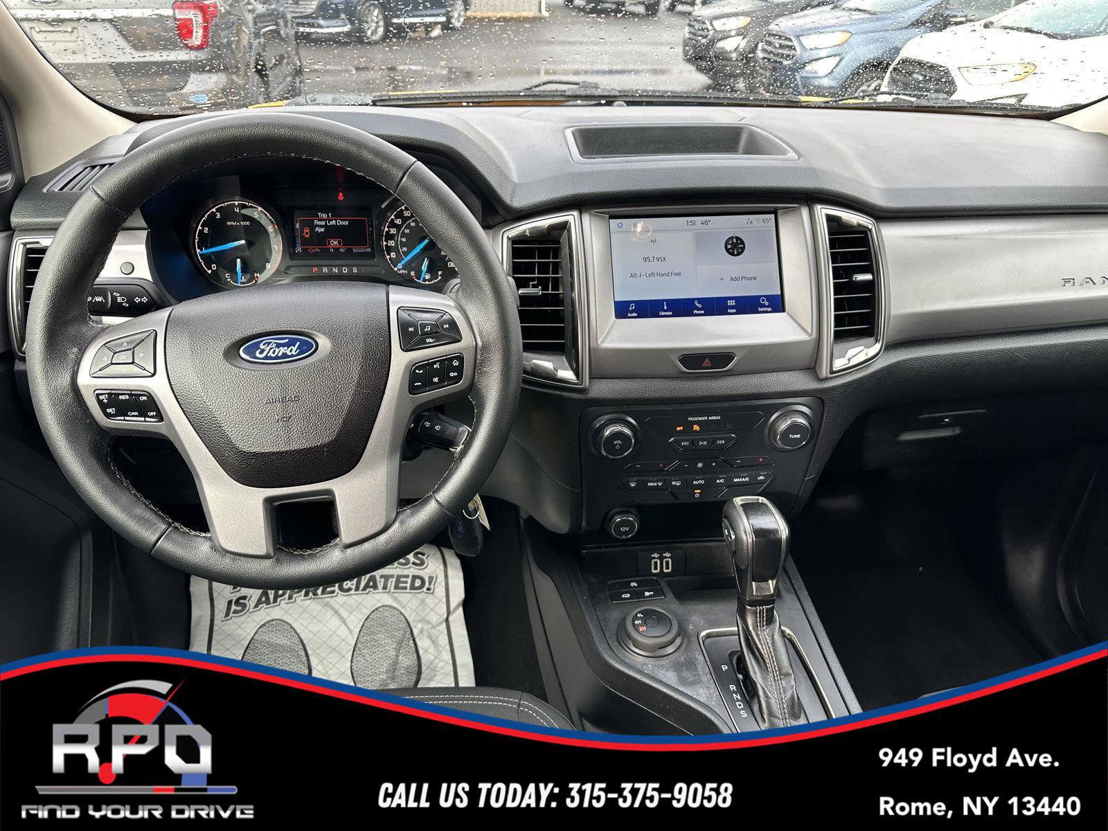 Used 2021 Ford Ranger XLT w/ Equipment Group 301A Mid image 17