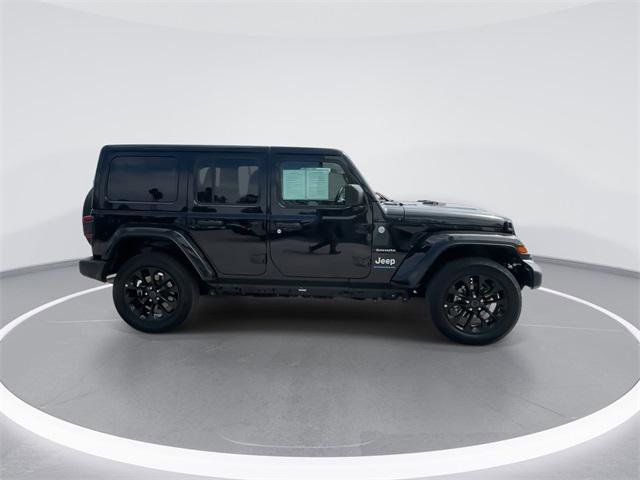 Certified 2024 Jeep Wrangler Unlimited Sahara image 9