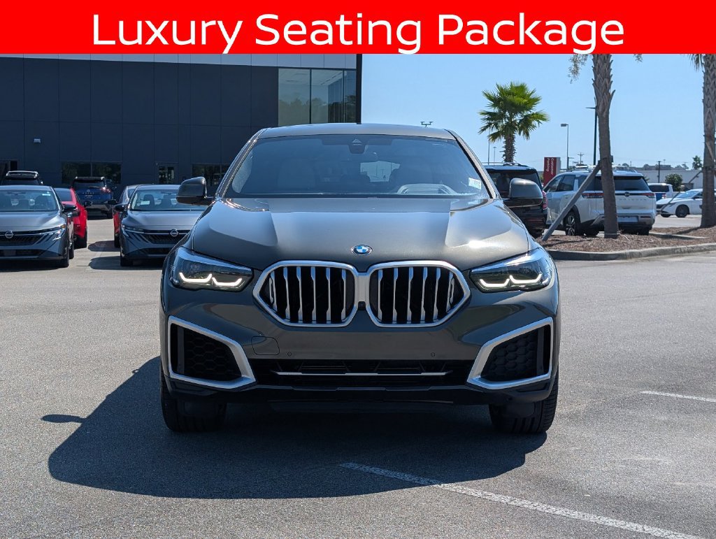 Used 2023 BMW X6 xDrive40i w/ Luxury Seating Package AWD/4WD image 10