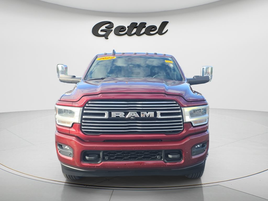 Used 2022 RAM 3500 Laramie AWD/4WD image 2