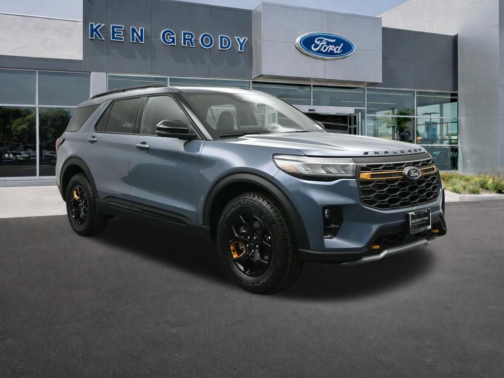 New 2026 Ford Explorer Tremor