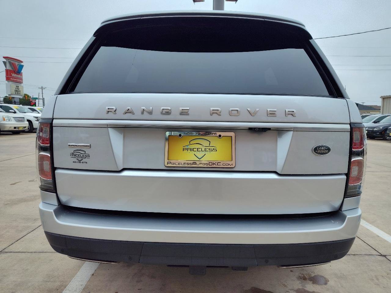 Used 2019 Land Rover Range Rover Supercharged AWD/4WD image 5
