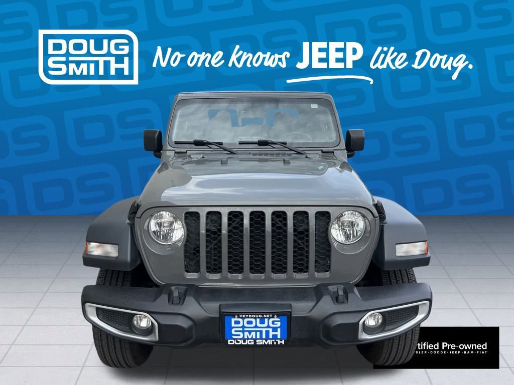 Certified 2023 Jeep Gladiator Sport image 9