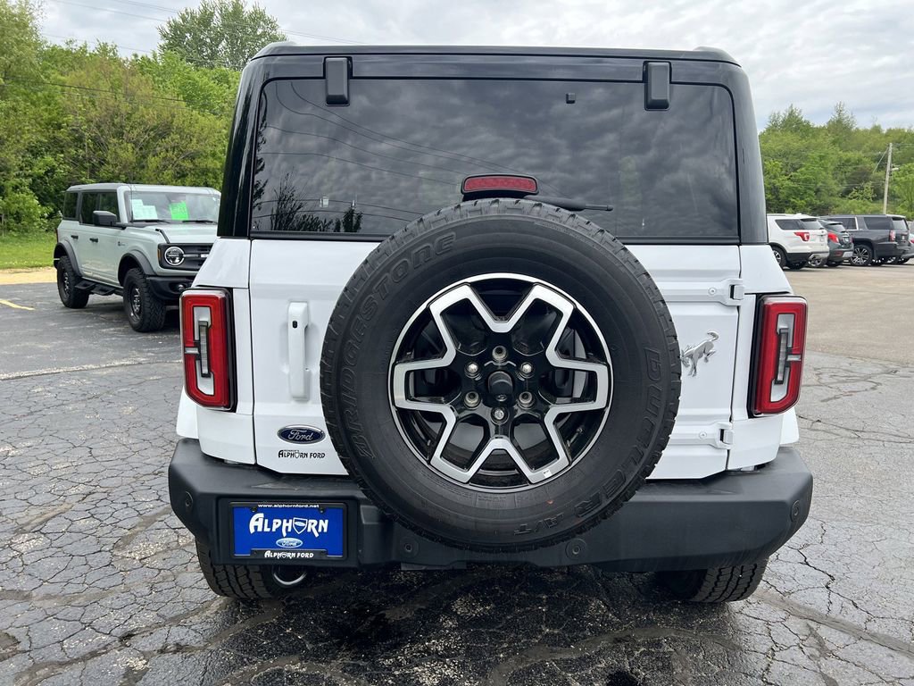 Certified 2025 Ford Bronco Outer Banks AWD/4WD image 36