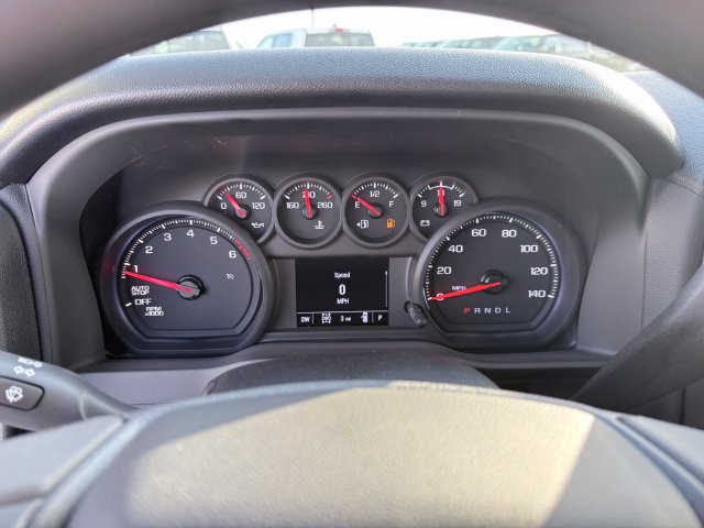 New 2026 Chevrolet Silverado 1500 Custom w/ Turbomax Blackout Package AWD/4WD image 10