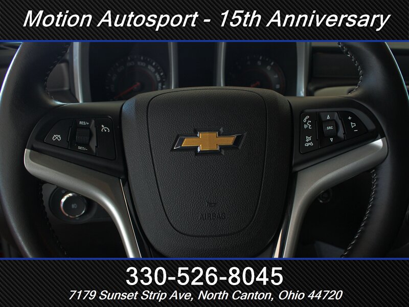 Used 2014 Chevrolet Camaro SS w/ RS Package RWD image 15