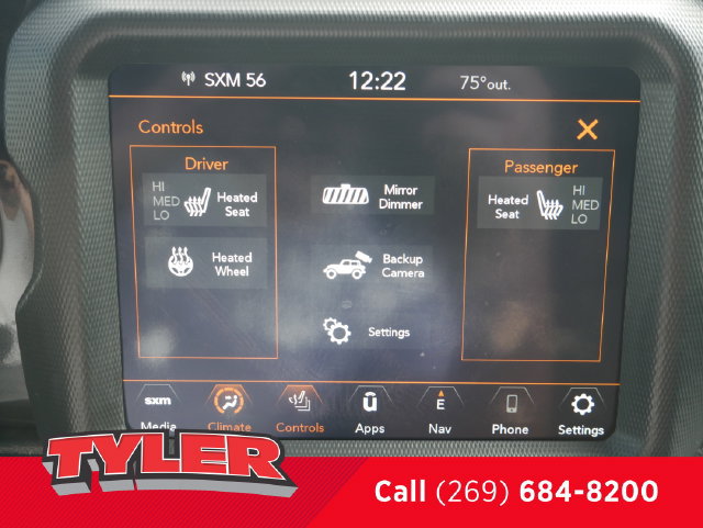 Certified 2023 Jeep Wrangler Unlimited Rubicon 392 w/ Trailer Tow Package AWD/4WD image 47