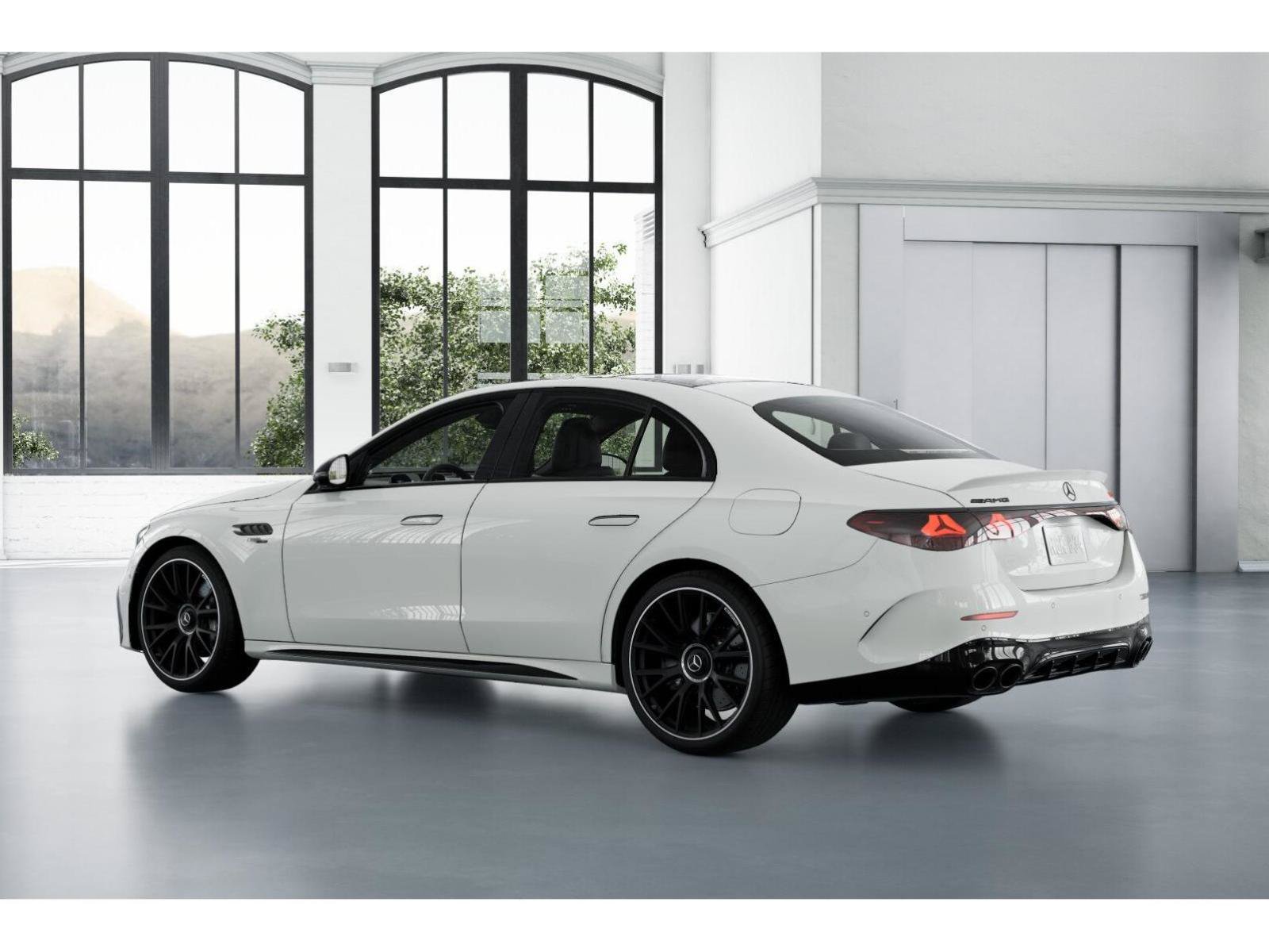 New 2026 Mercedes-Benz E 53 AMG e 4MATIC Sedan image 30