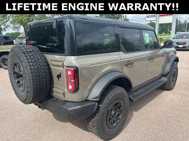 New 2025 Ford Bronco Outer Banks w/ Sasquatch Package image 8