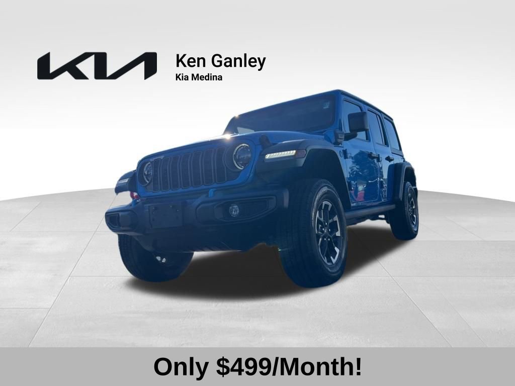 Used 2024 Jeep Wrangler Unlimited Rubicon 4xe image 1