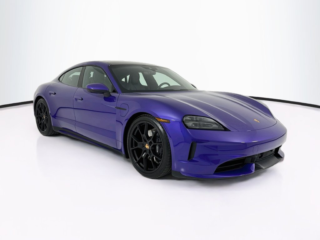 Certified 2025 Porsche Taycan RWD image 7