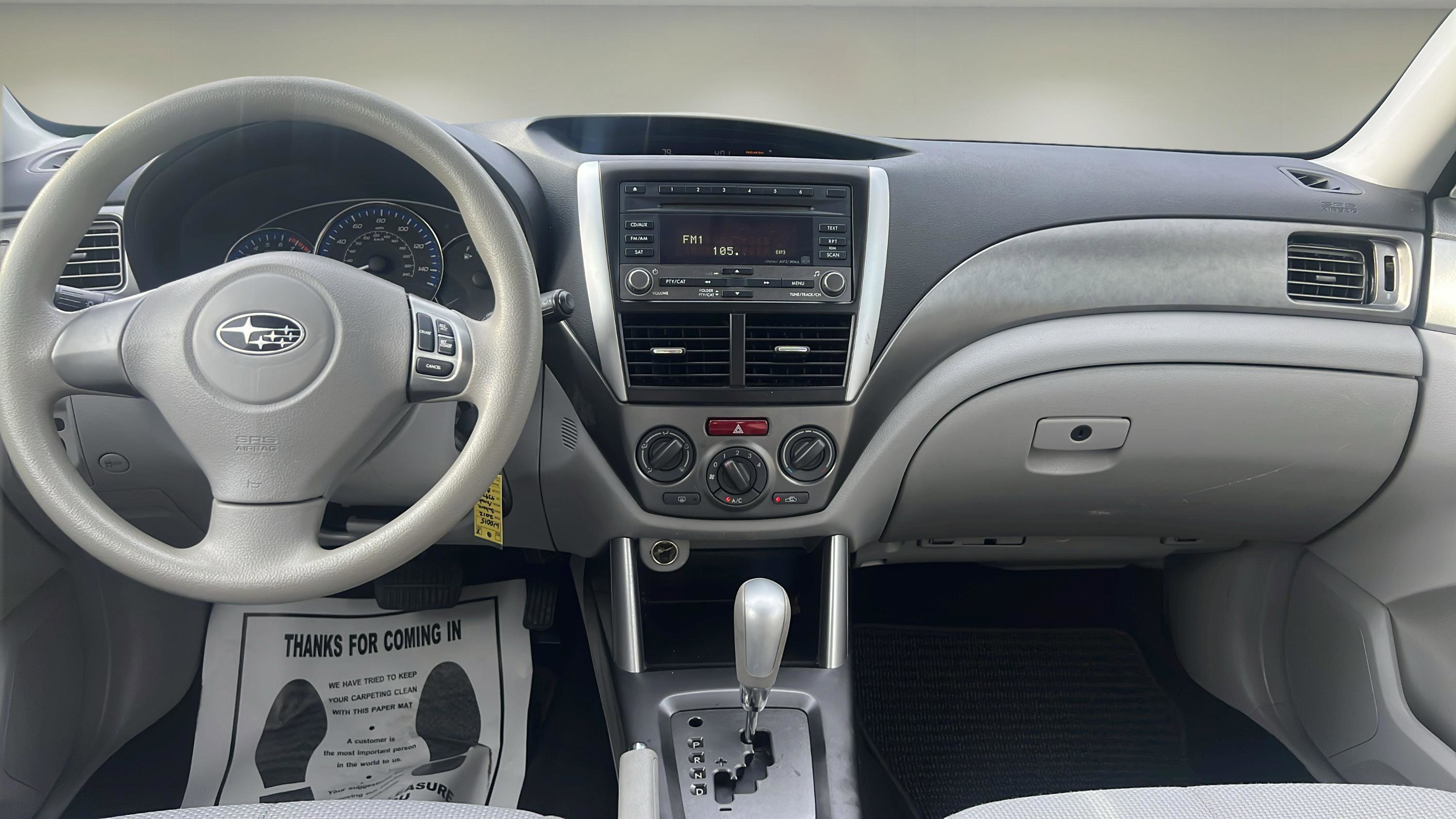 Used 2012 Subaru Forester 2.5X w/ Alloy Wheel Pkg image 10
