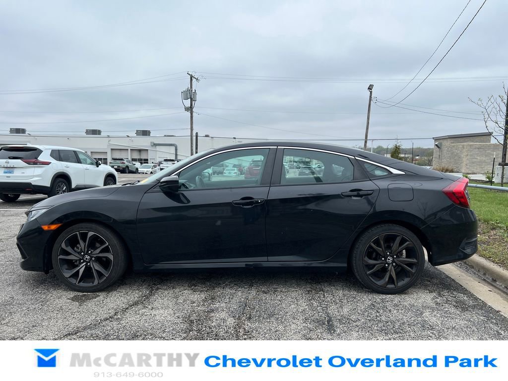 Used 2020 Honda Civic Sport image 6