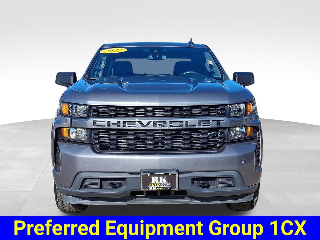 Used 2022 Chevrolet Silverado 1500 Custom w/ Safety Confidence Package image 2