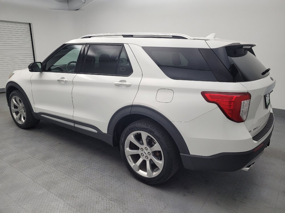 Used 2020 Ford Explorer Platinum AWD/4WD image 3