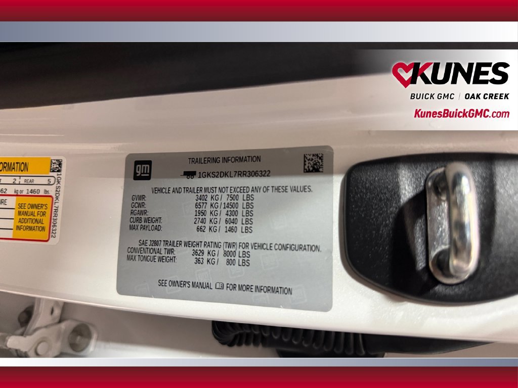 Used 2024 GMC Yukon Denali w/ Max Trailering Package AWD/4WD image 43