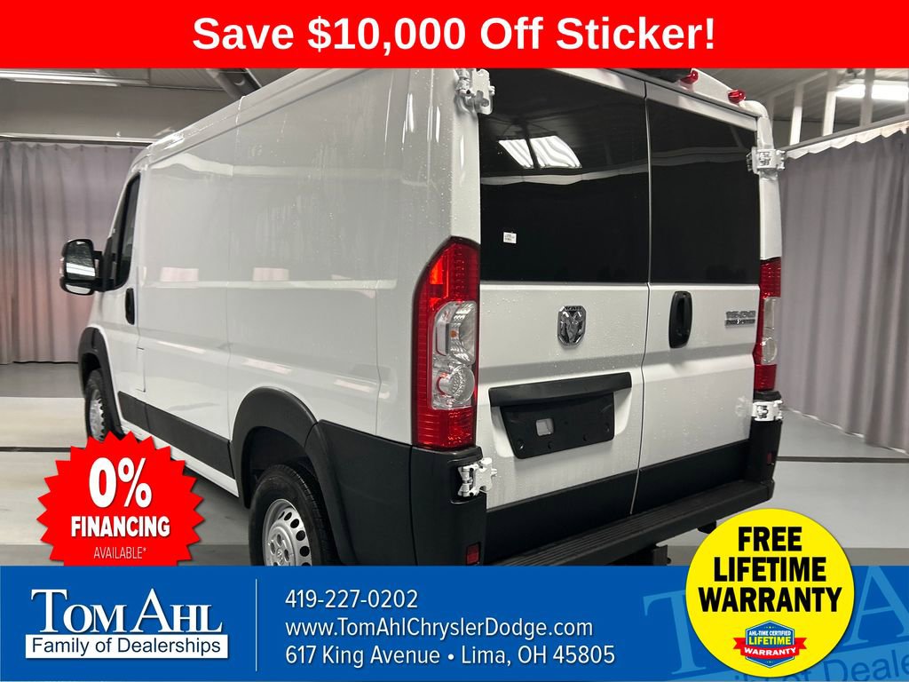New 2025 RAM ProMaster 1500 w/ Convenience Group image 5