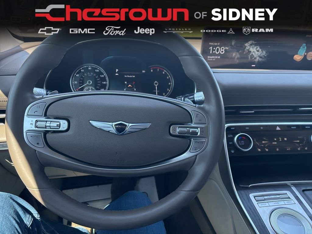 Used 2021 Genesis GV80 3.5T w/ Advanced Package 06 AWD/4WD image 51
