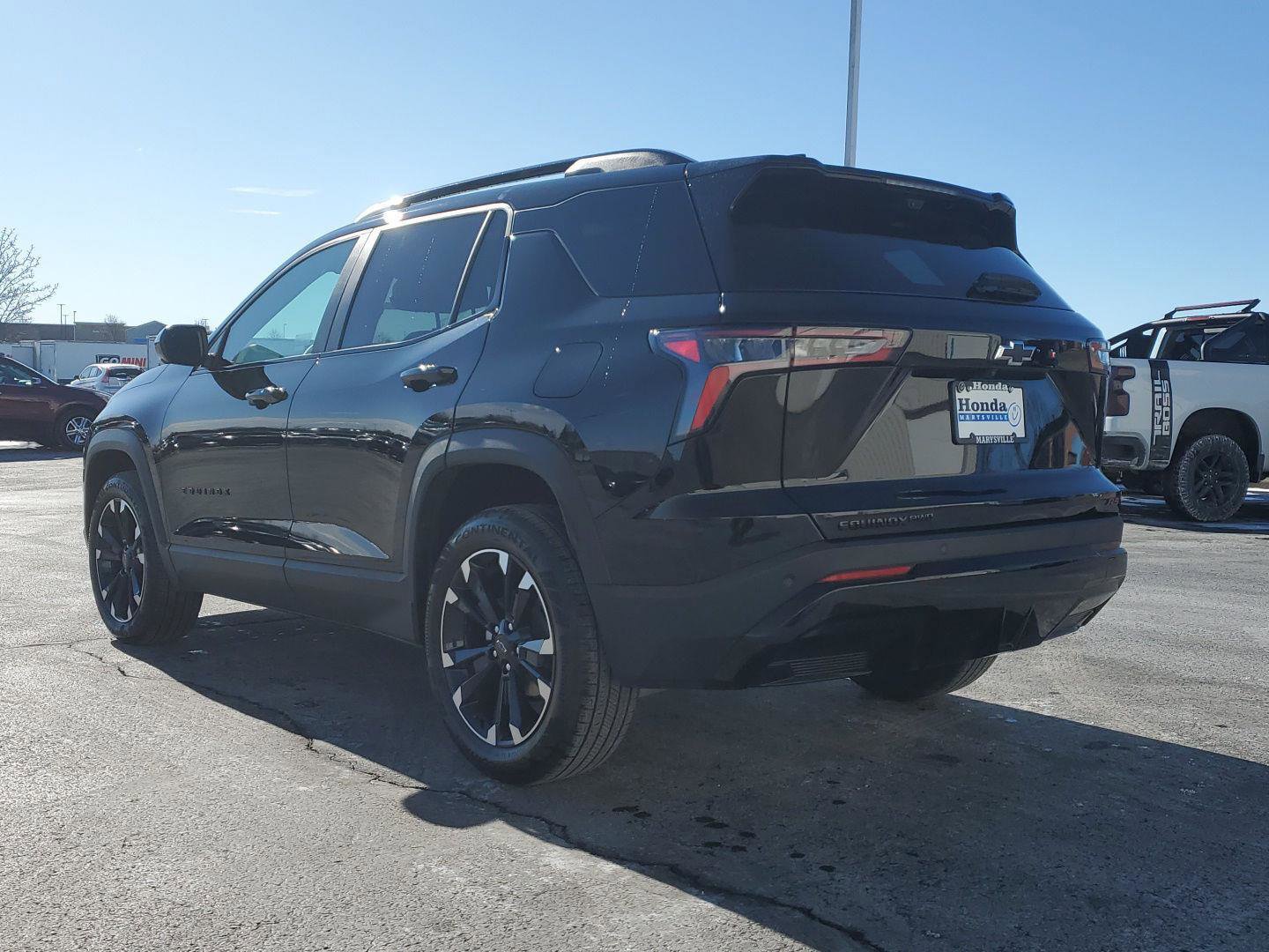 Used 2025 Chevrolet Equinox RS w/ Safety and Technology Package image 5