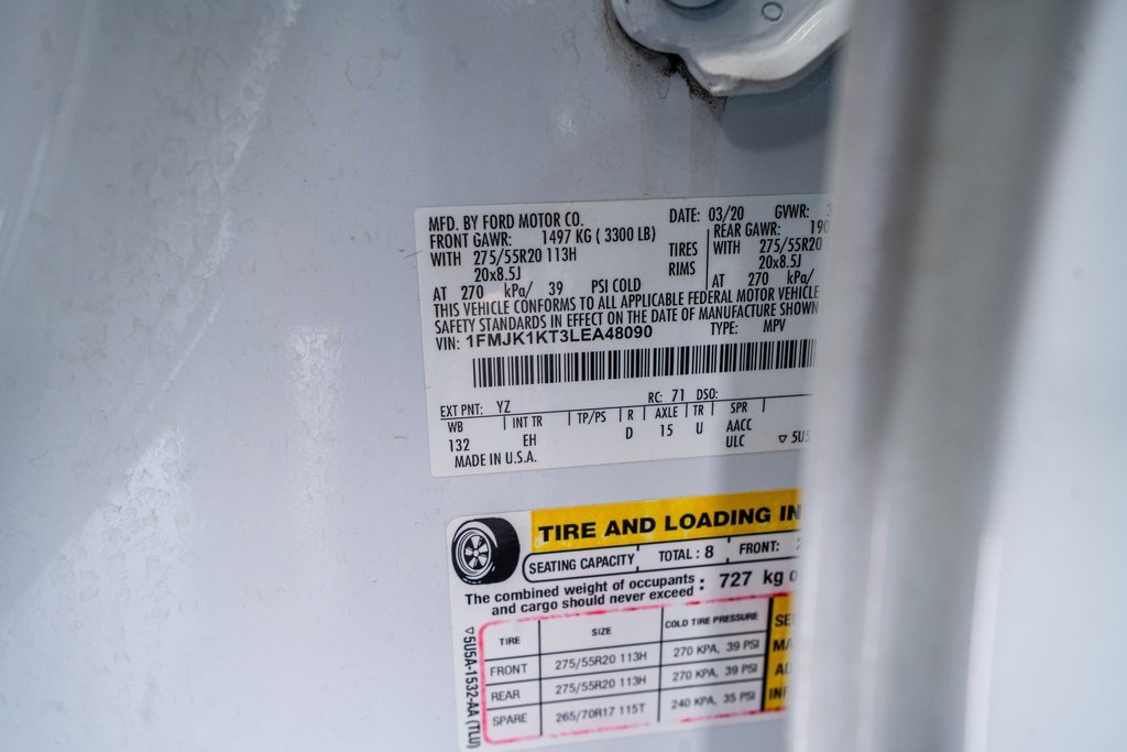 Used 2020 Ford Expedition Max Limited w/ Equipment Group 301A image 55