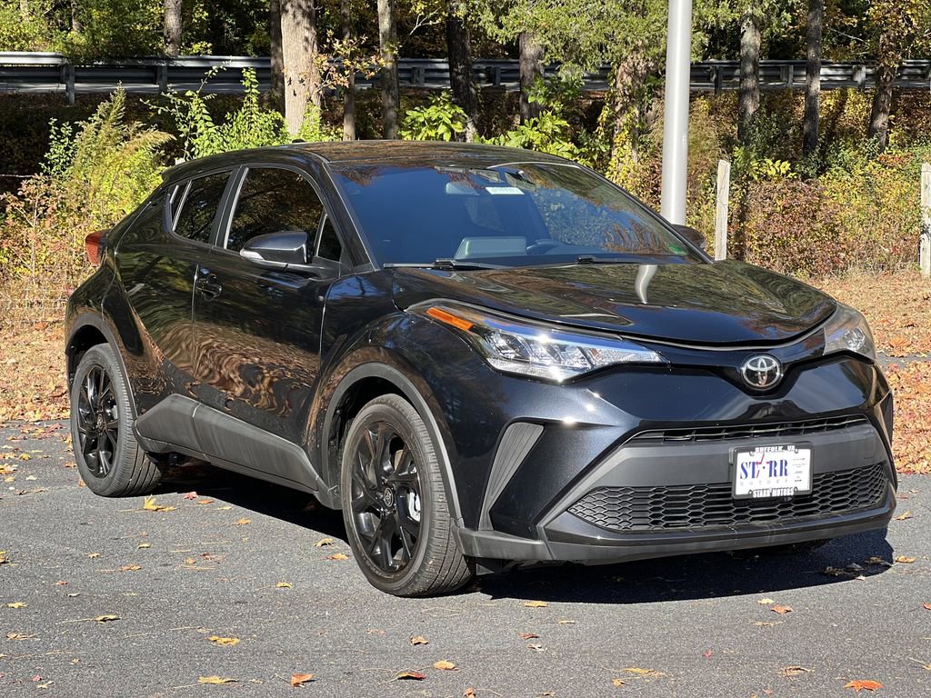 Used 2022 Toyota C-HR Nightshade FWD image 1