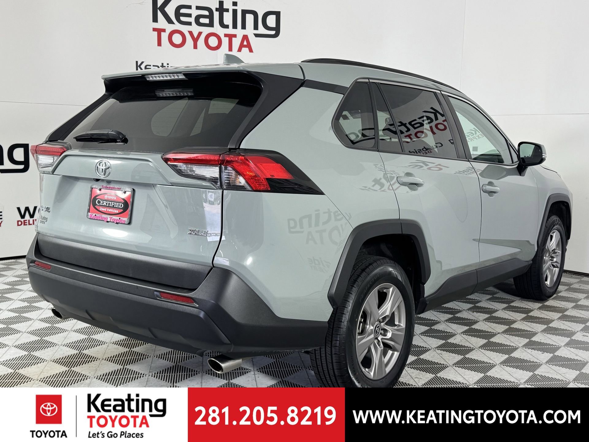 Certified 2023 Toyota RAV4 XLE image 5