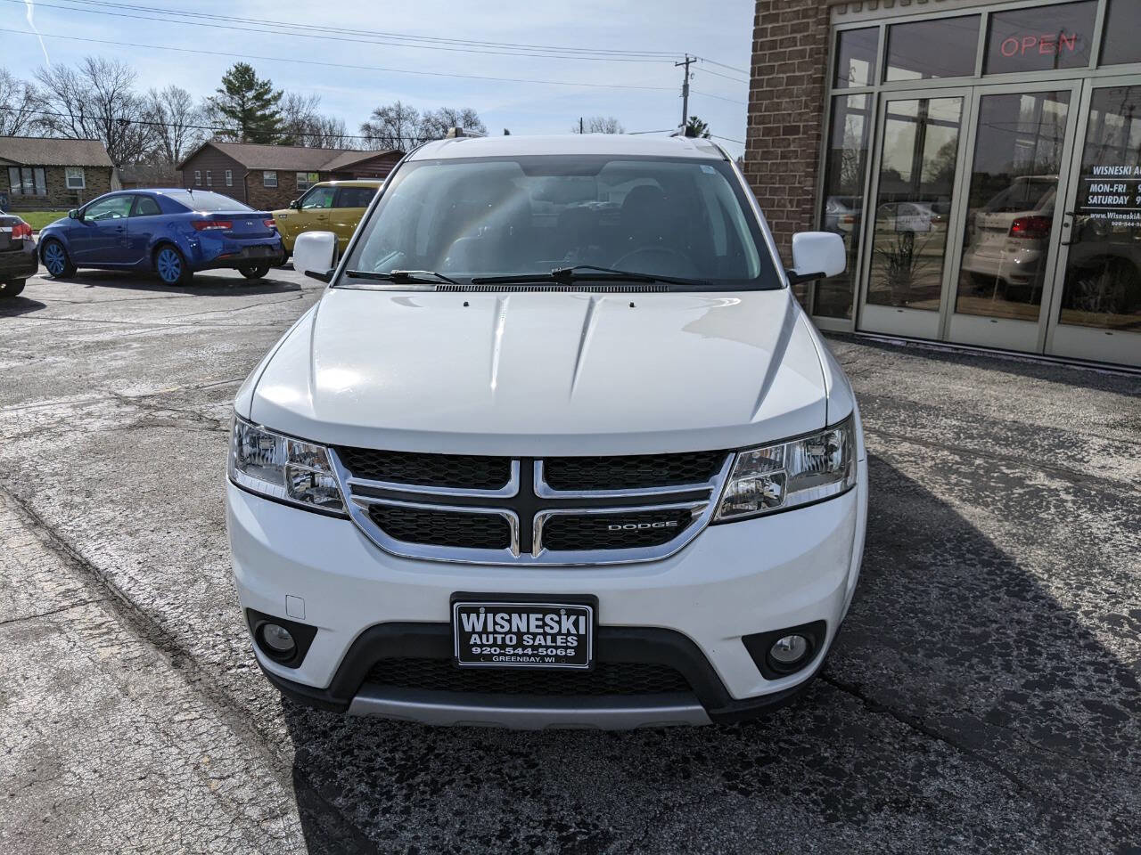 Used 2012 Dodge Journey Crew AWD/4WD image 8