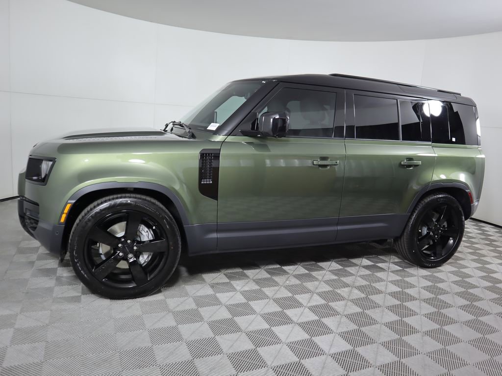 New 2026 Land Rover Defender 110 S image 8