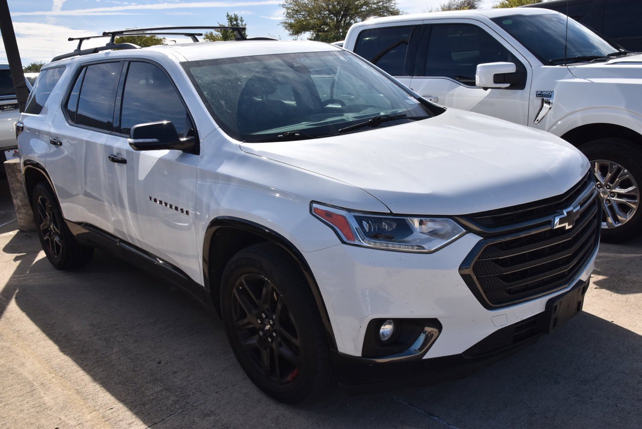 Used 2018 Chevrolet Traverse Premier w/ Redline Edition FWD image 4
