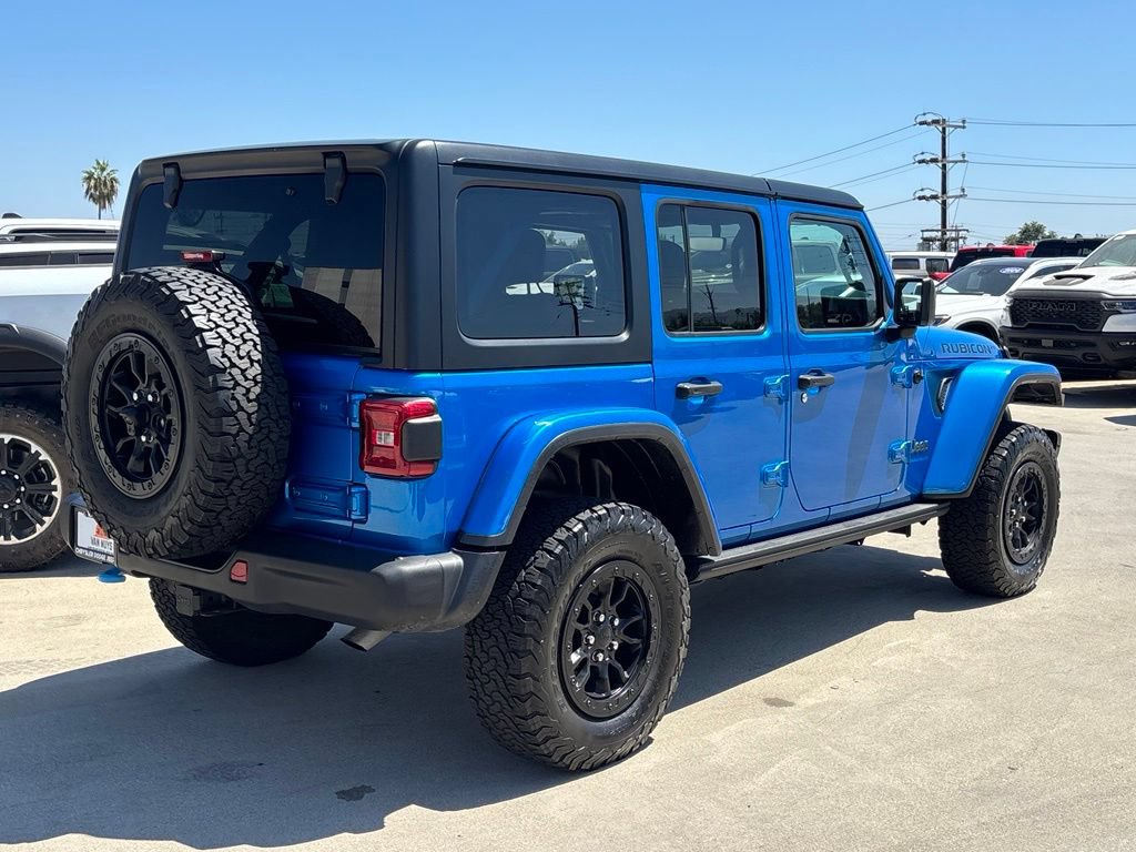 Used 2023 Jeep Wrangler Unlimited Rubicon 4xe AWD/4WD image 3