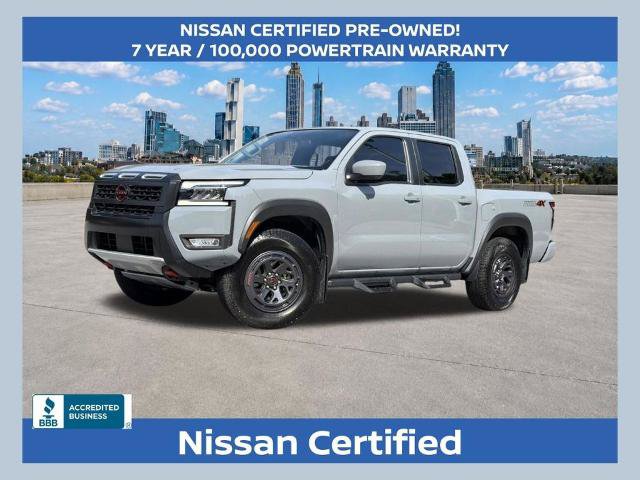 Certified 2025 Nissan Frontier PRO-4X w/ Pro Convenience Package AWD/4WD image 1