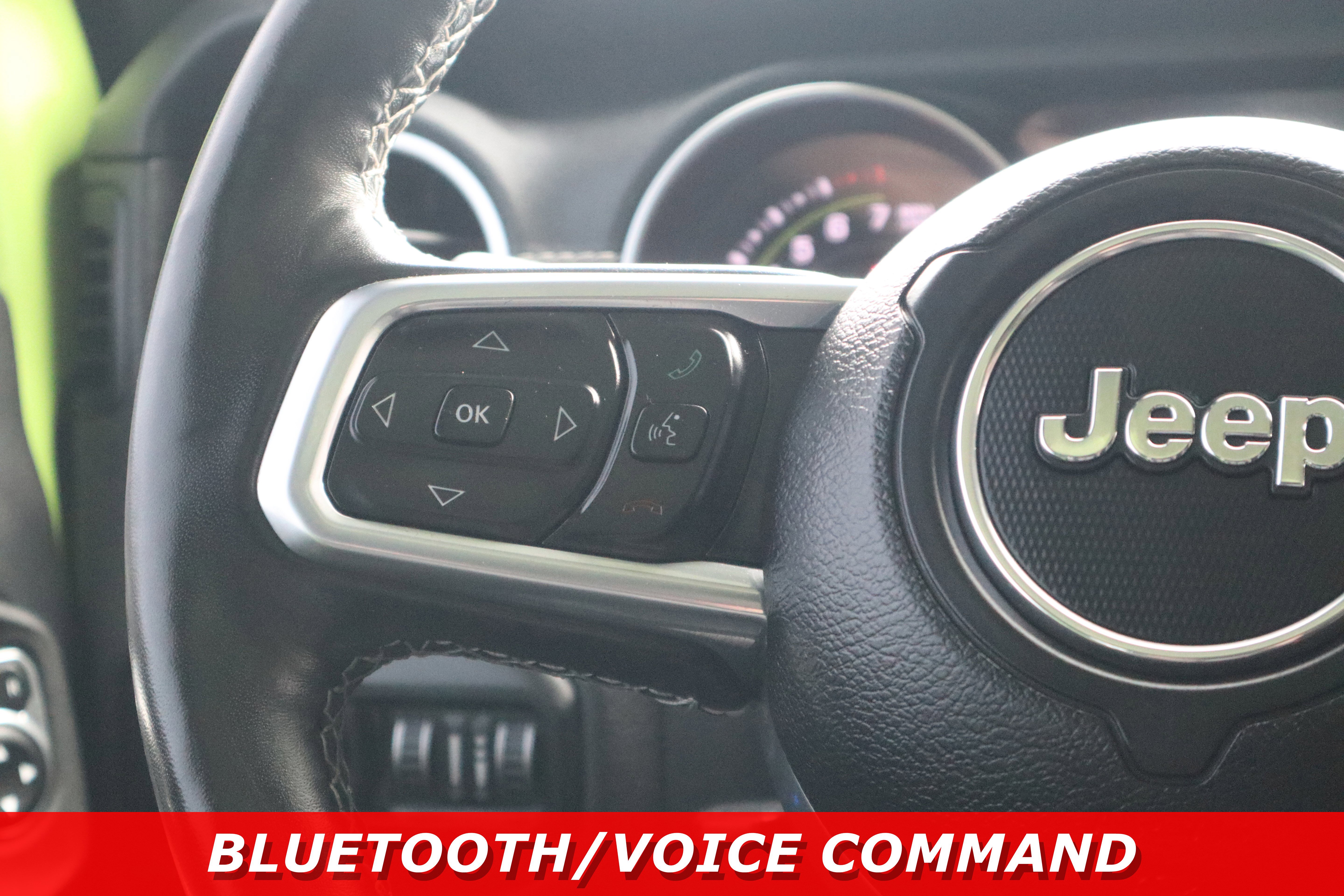 Used 2021 Jeep Wrangler Unlimited Sahara w/ Cold Weather Group image 17