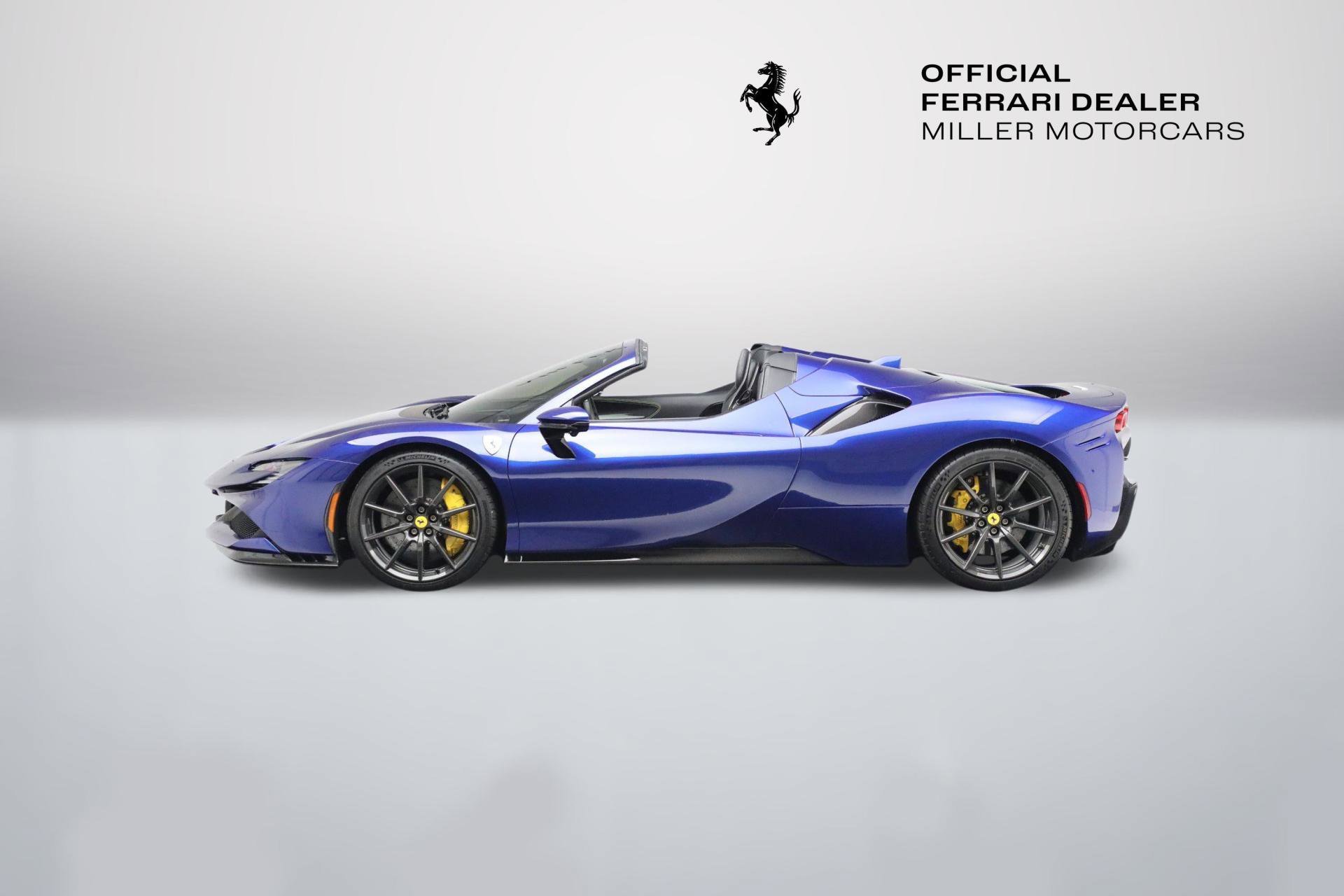 Certified 2022 Ferrari SF90 Spider image 4