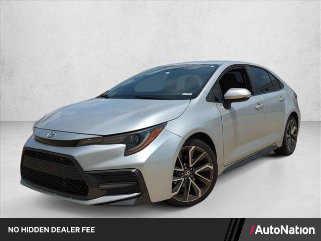 Used 2020 Toyota Corolla SE FWD video 1