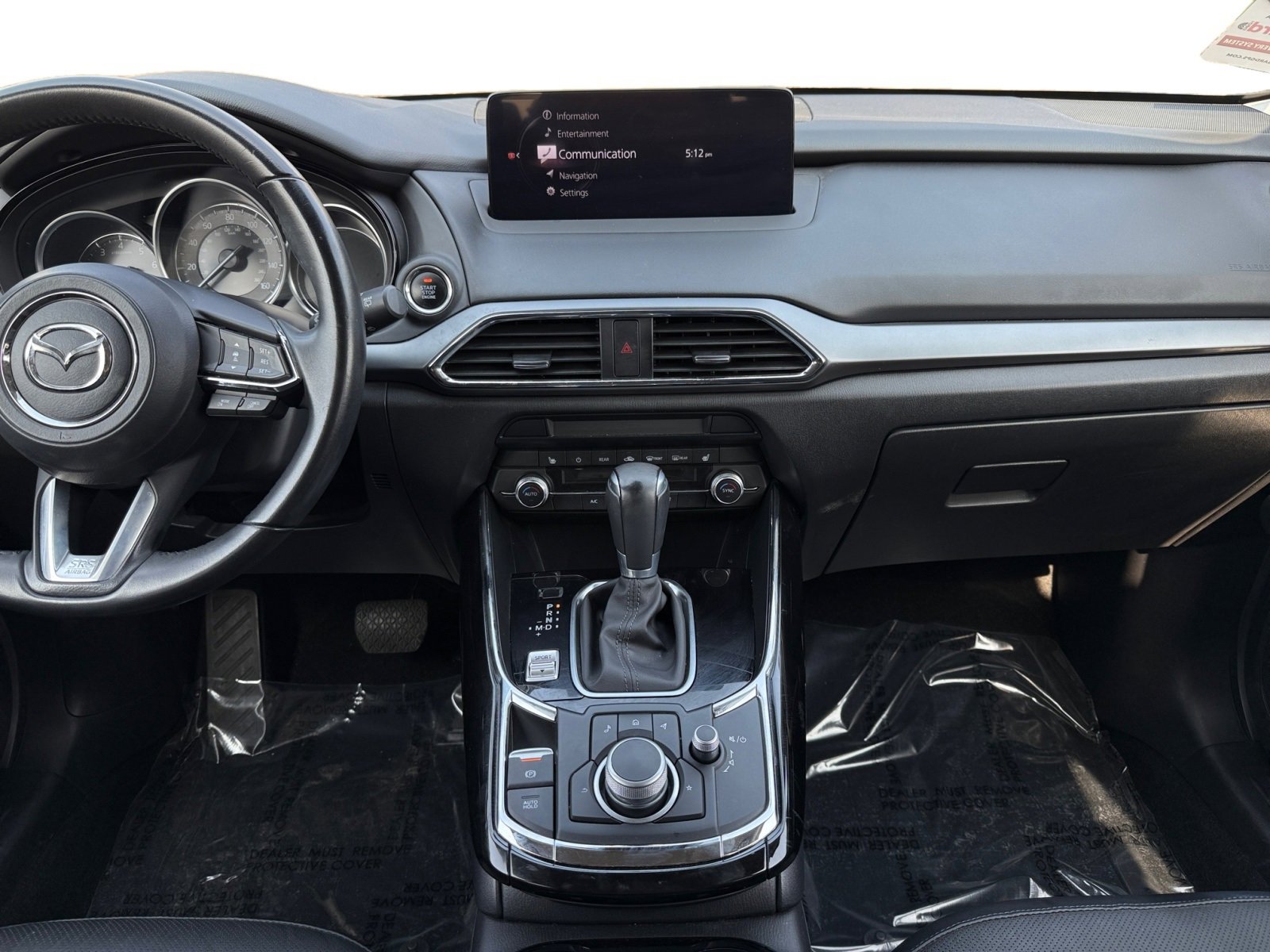 Used 2022 MAZDA CX-9 Touring image 11